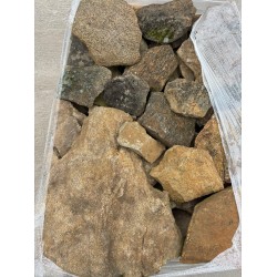 PIEDRA DE MUSGO NORMAL GRUESA VENTA POR PALET  