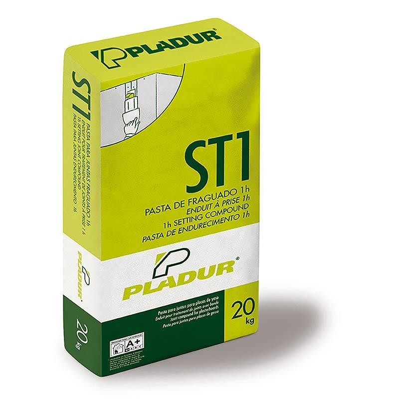 PASTA JUNTAS 1h 20kg 161710 Pladur® 