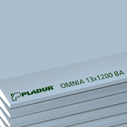 PLACA YESO 250x120x13 OMNIA...