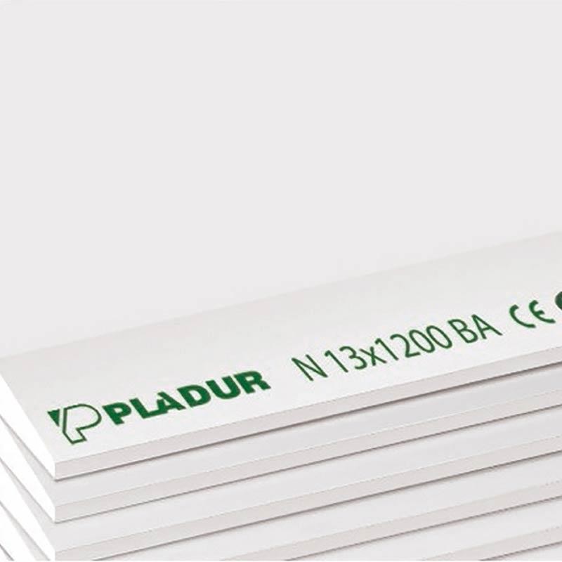 PLACA YESO 200X120X13 BA13 M2 Pladur® 161696