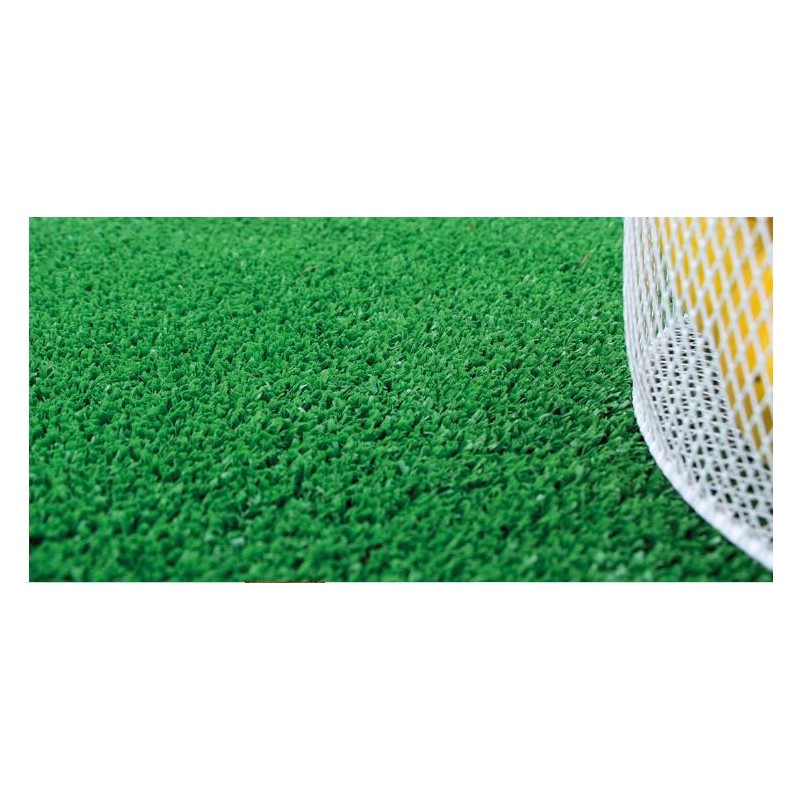 CESPED ARTIFICIAL VERDE 6mm (rollo 1x10) M2 57817 PLUVIA 