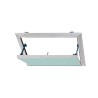 TRAMPILLA DE ALUMINIO RECTANGULAR DE INSPECCION PYL 100X60 REF.705P16 VALLES 