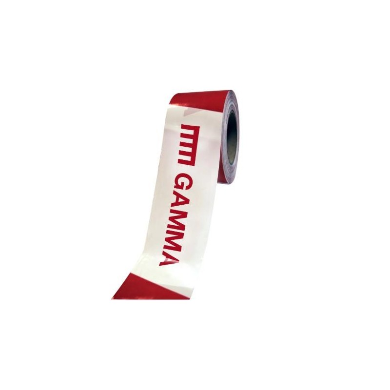CINTA BALIZAMIENTO 8cm x 200mts PERSONALIZADA GAMMA JARCO005 