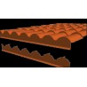 REMATE CHAPA SANDWICH FRONTAL TEJA 4cm 8023 UD 