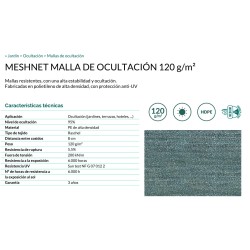 MALLA OCULTACION TOTAL...