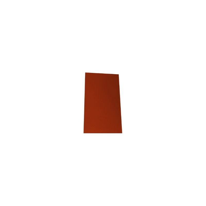 CHAPA LISA ROJO TEJA 2500x1250x0,5mm  RAL 8023 UD 