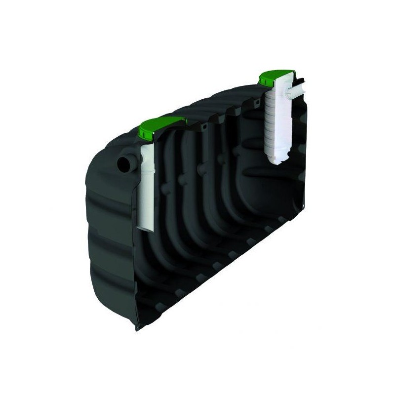 FOSA FILTRO 3000L EPURBLOC 3000 RECT. PERFORMANCE (13210078) RIKUTEC 