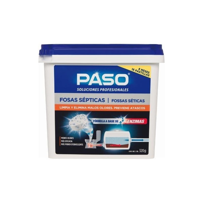 PASO FOSAS SEPTICAS 16 ud CAJA 705018 CEYS 
