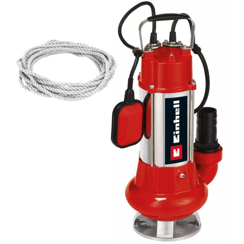 BOMBA SUMERGIBLE 1.300w PARA POZO FOSAS GC DP 1340 G 4170742 EINH 