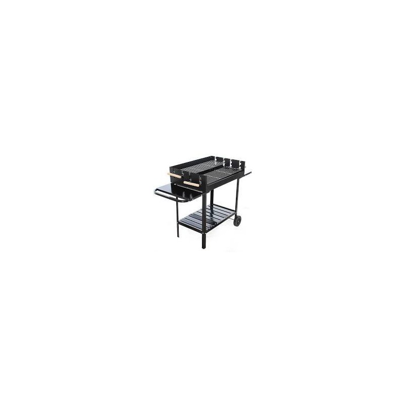 BARBACOA XL DOBLE "P" 74x55 PARRILLA CROMADA 080.125 IMOR 