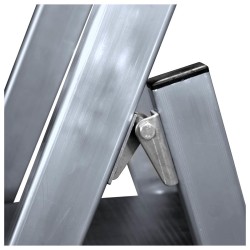 ESCALERA 9 PASOS TIJERA PROFESIONAL 3009 ALTI 