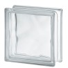 BLOQUE CRISTAL 19x19x8cm WAVE SEVES 