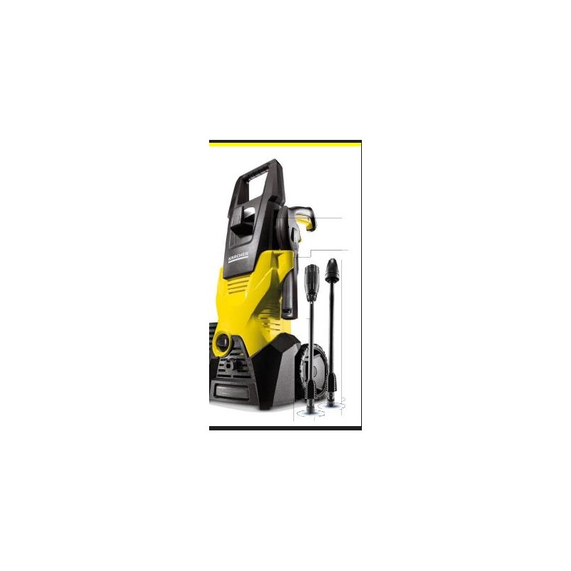 HIDROLAVADORA K3 120bar max 380 l/h mx 1.601-888.0 KARCHER 