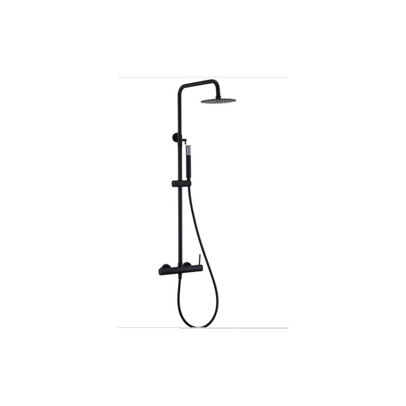 COLUMNA MONOMANDO MONZA NEGRO MATE BDM039-NG IMEX 