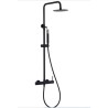 COLUMNA MONOMANDO MONZA NEGRO MATE BDM039-NG IMEX 