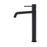 GRIFO LAVABO MONZA ALTO NEGRO MATE BDM039-3NG IMEX 